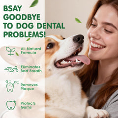 Hemyum polvo dental para gatos, frasco de 78 g, cuidado bucal cómodo