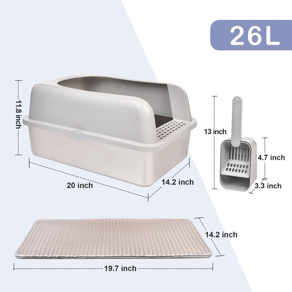 Henkelion: tapa lateral de la caja para acceso cómodo y limpio.