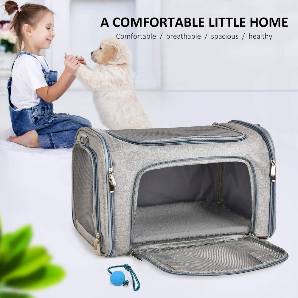 Tejido de poliéster resistente ideal para viajes.