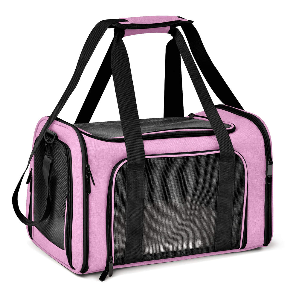 Henkelion transportin pequeno, ideal para viajes de gatos y perros
