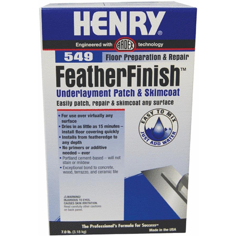Henry WW Company 12163 549, acabado pluma, ideal para superficies lisas y duraderas.