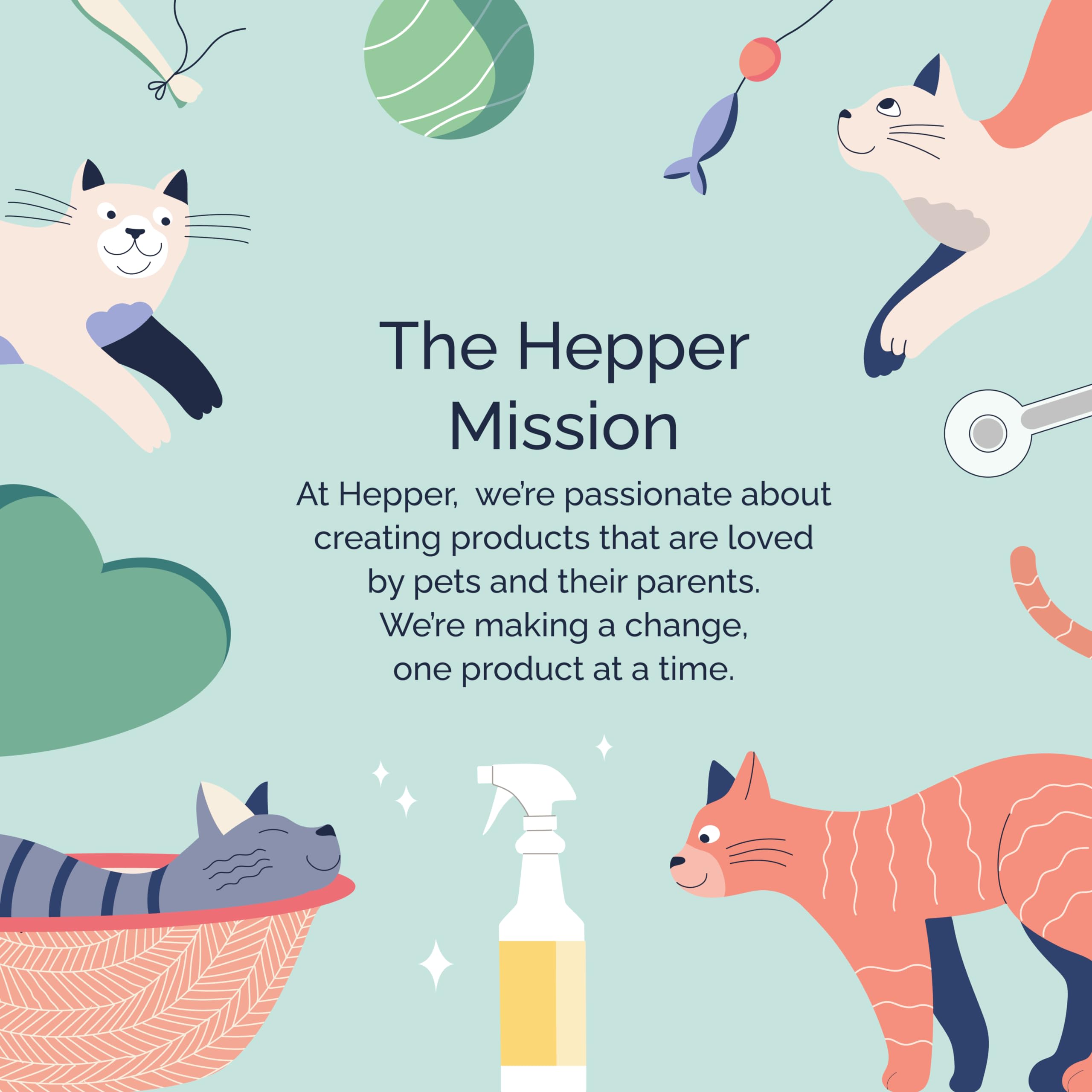 Hepper Advanced Bioenzima Spray ambiente hogareño para limpieza diaria