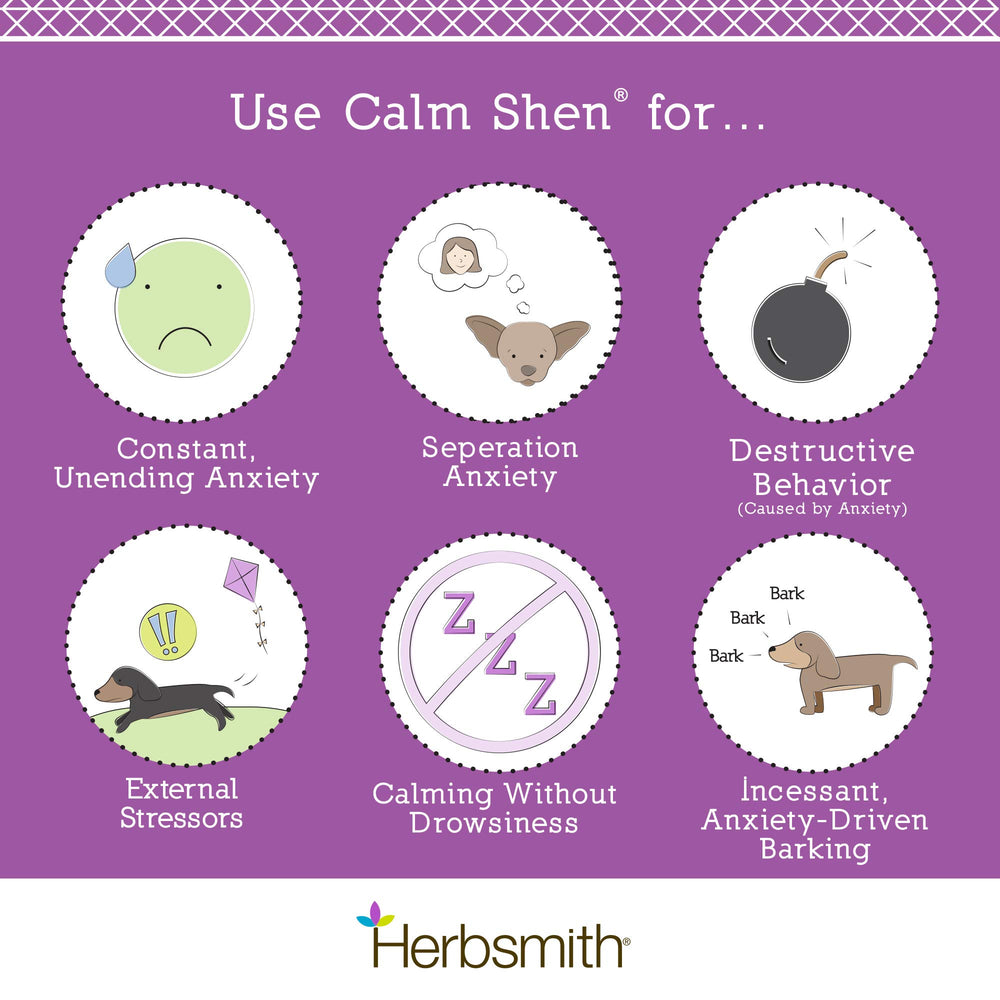 Aplicación a largo plazo de Calm Shen para apoyo emocional sostenido.
