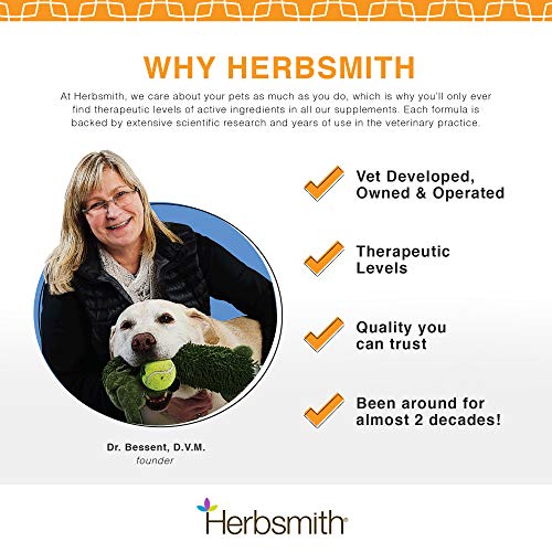 Herbsmith Clear AllerQi empaque en anaquel; opción natural para apoyo estacional.
