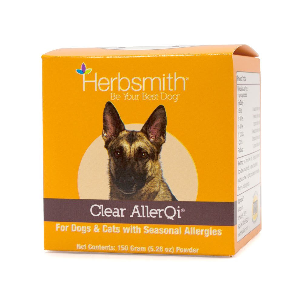 Herbsmith Clear AllerQi polvo 150 g para apoyar piel sana y histamina normal.