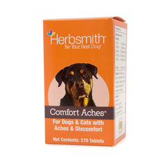 Producto Herbsmith Comfort Aches: tabletas para uso diario en mascotas y movilidad