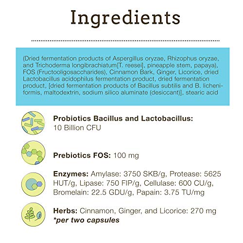 Herbsmith Microflora Plus: adecuado para perros de todas las edades