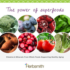 Herbsmith Nutrients: antioxidantes para apoyar la salud canina