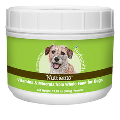 Herbsmith Nutrients en bote: suplemento diario para perros