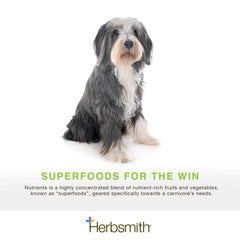 Herbsmith Nutrients: ingredientes clave de frutas y verduras