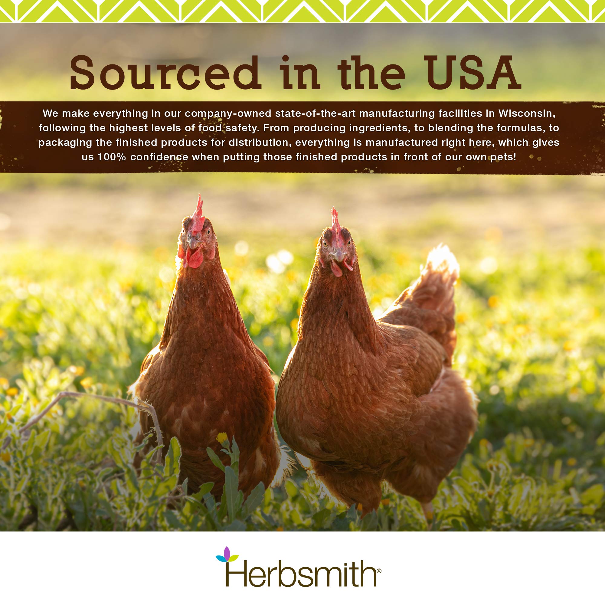 Sin gluten ni granos, Herbsmith Sazon Kibble para dietas sensibles.