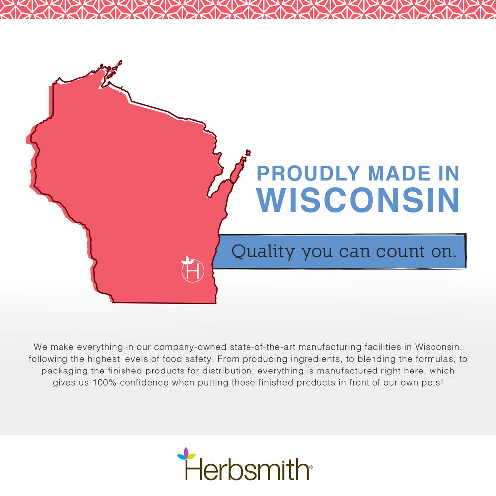 Herbsmith Senior Dog Wisdom: ginkgo biloba para apoyo cognitivo durante la vejez