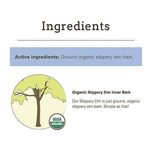 Herbsmith Slippery Elm apoyo digestivo durante estrés y transiciones.