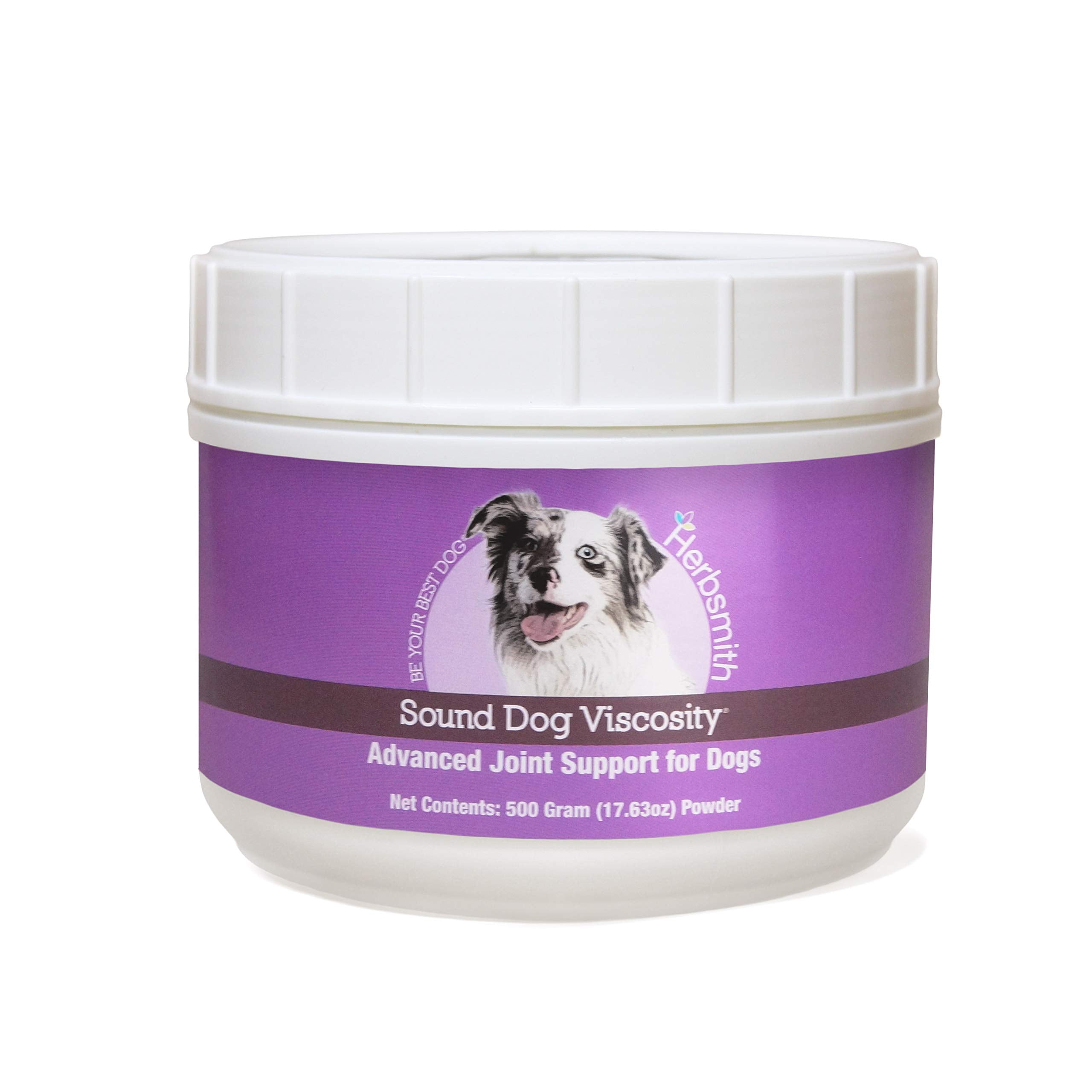 Herbsmith Sound Dog Viscosity en frasco para apoyo articular diario