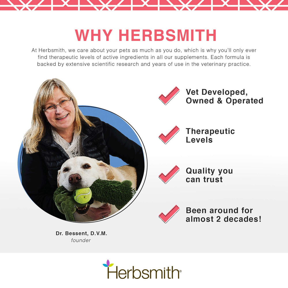 Herbsmith Taurine Boost se mezcla con comida para mayor facilidad.