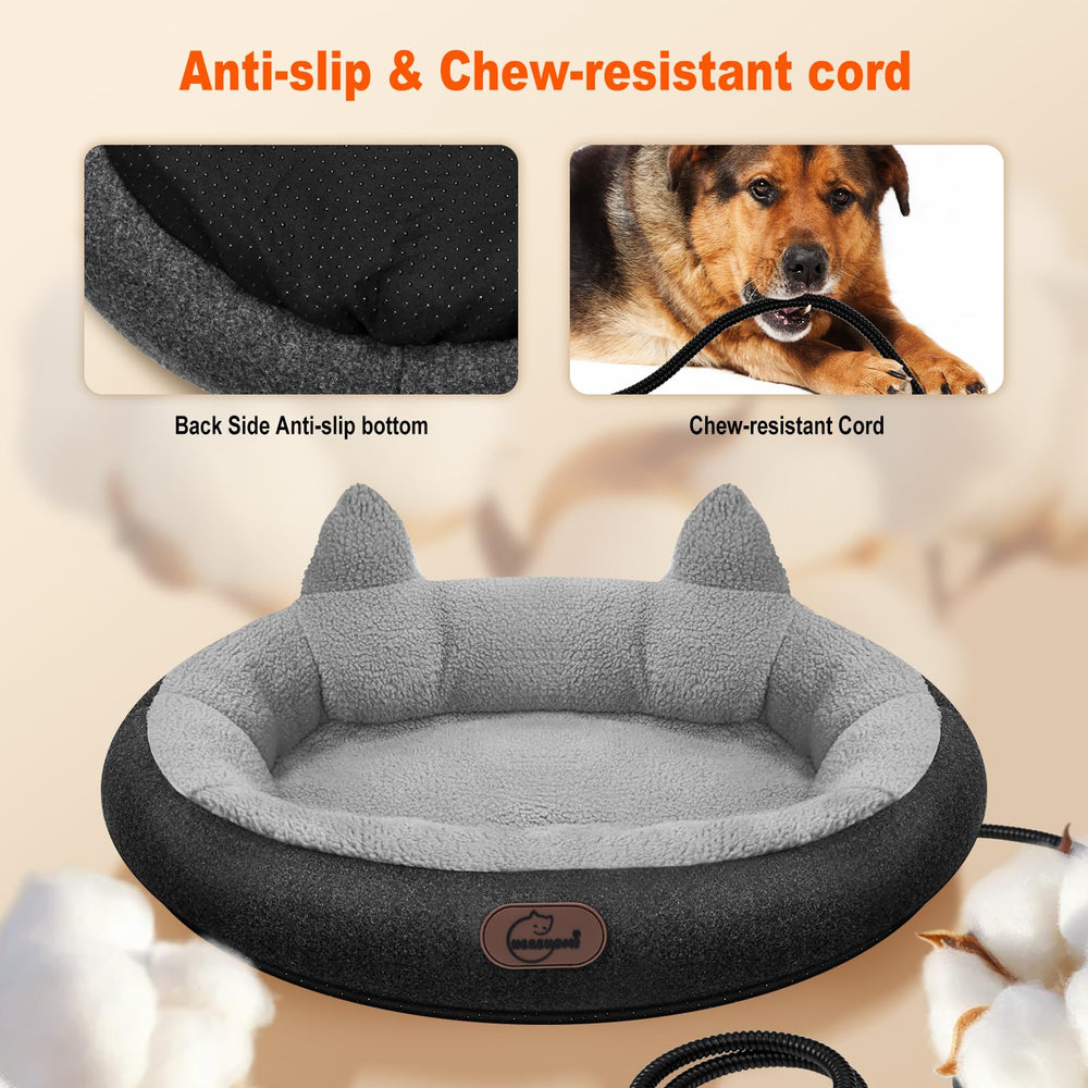 herehomi materiales suaves no irritantes para el bienestar del gato