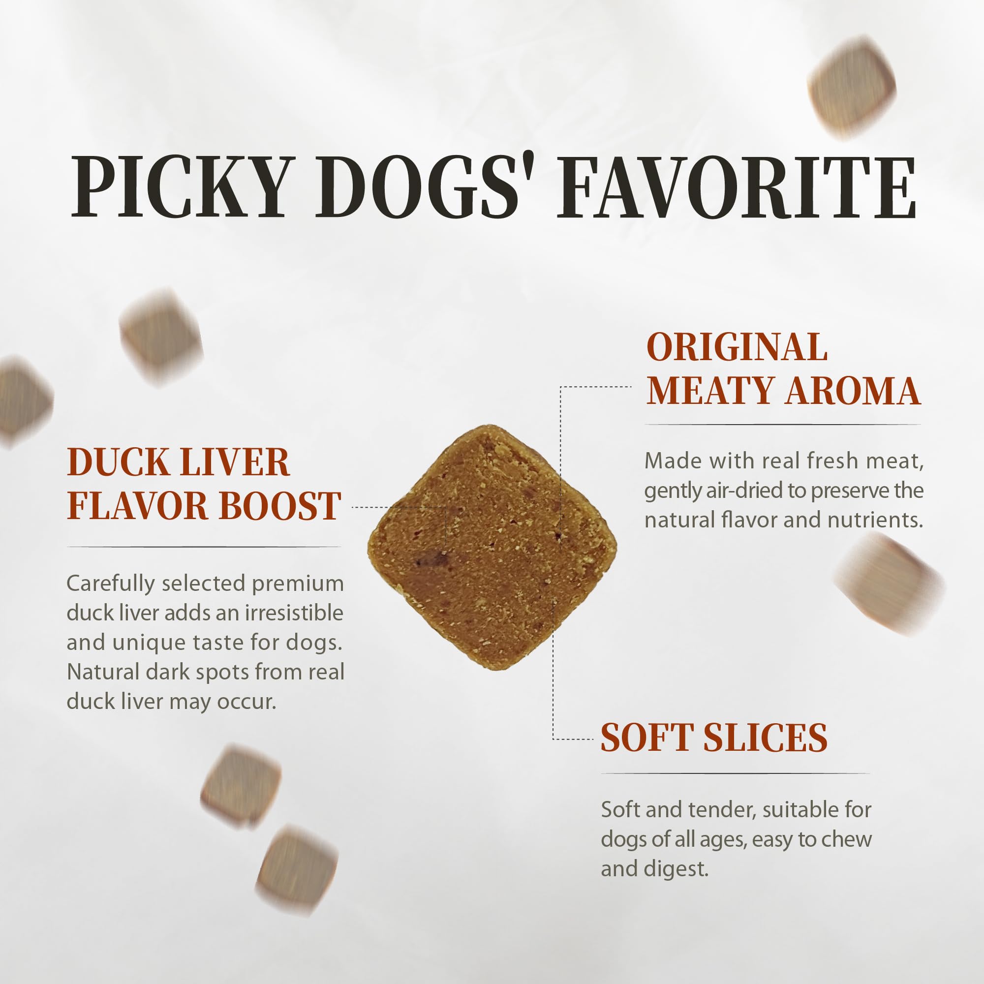 Herz textura suave, aroma agradable y sabor que conquista a perros exigentes