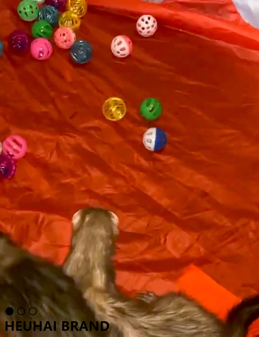 HEUHAI bolas con cascabel para hurón activan sonidos claros y estimulación.