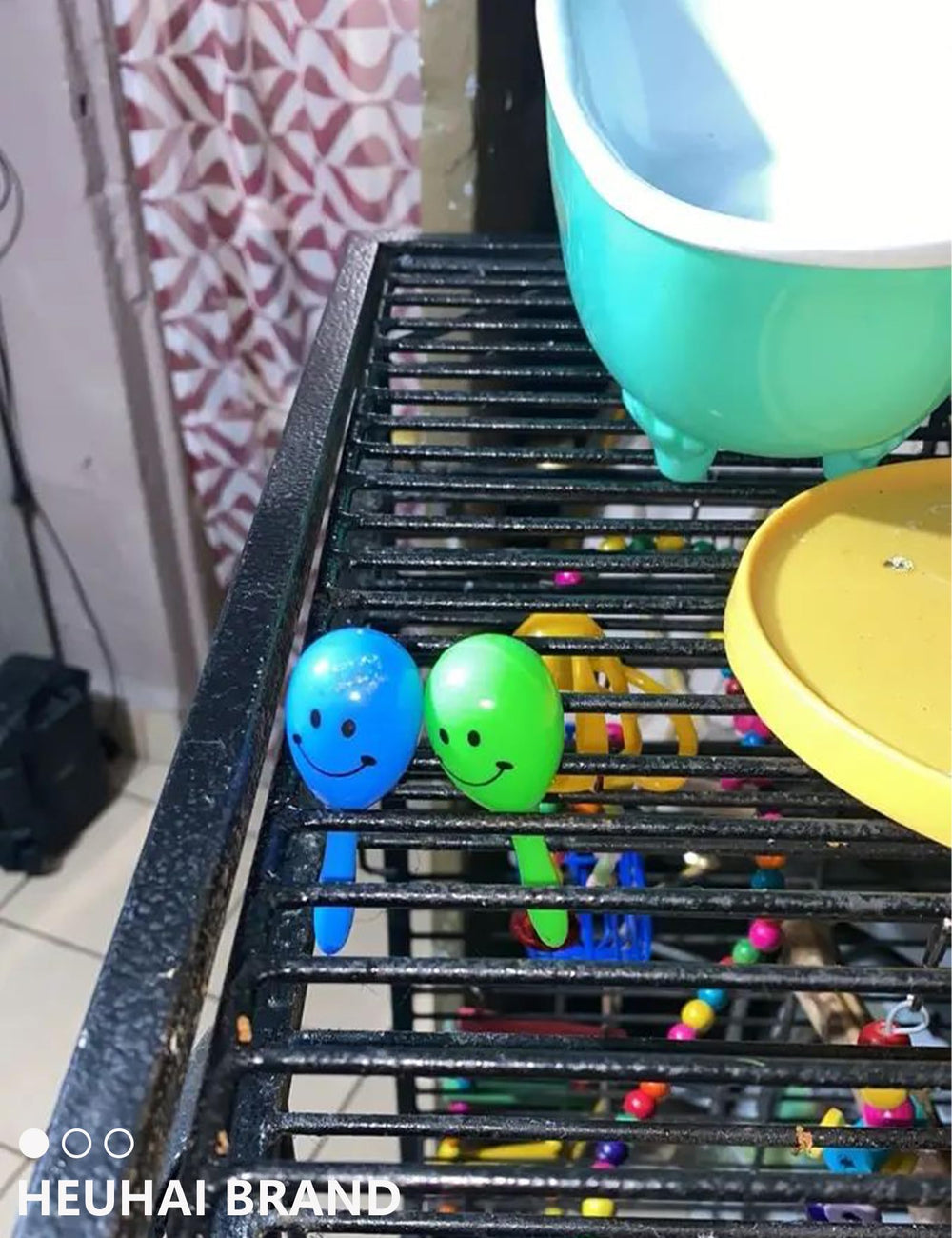 HEUHAI opción de forrajeo para aves con ocultación de comida