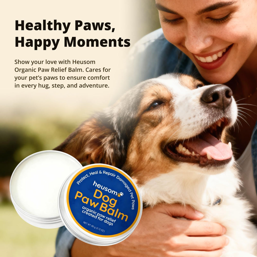 Heusom Silent Groom Pro protección diaria de patas y codos