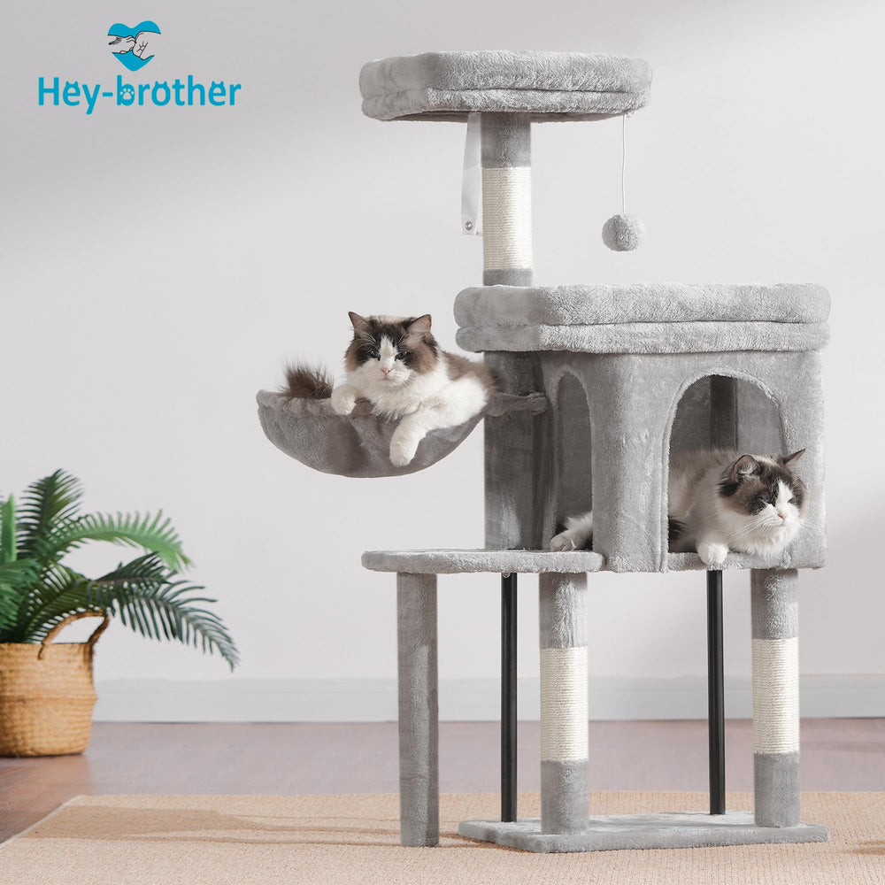 Hey-brother casita acolchada, espacio privado para siestas tranquilas.