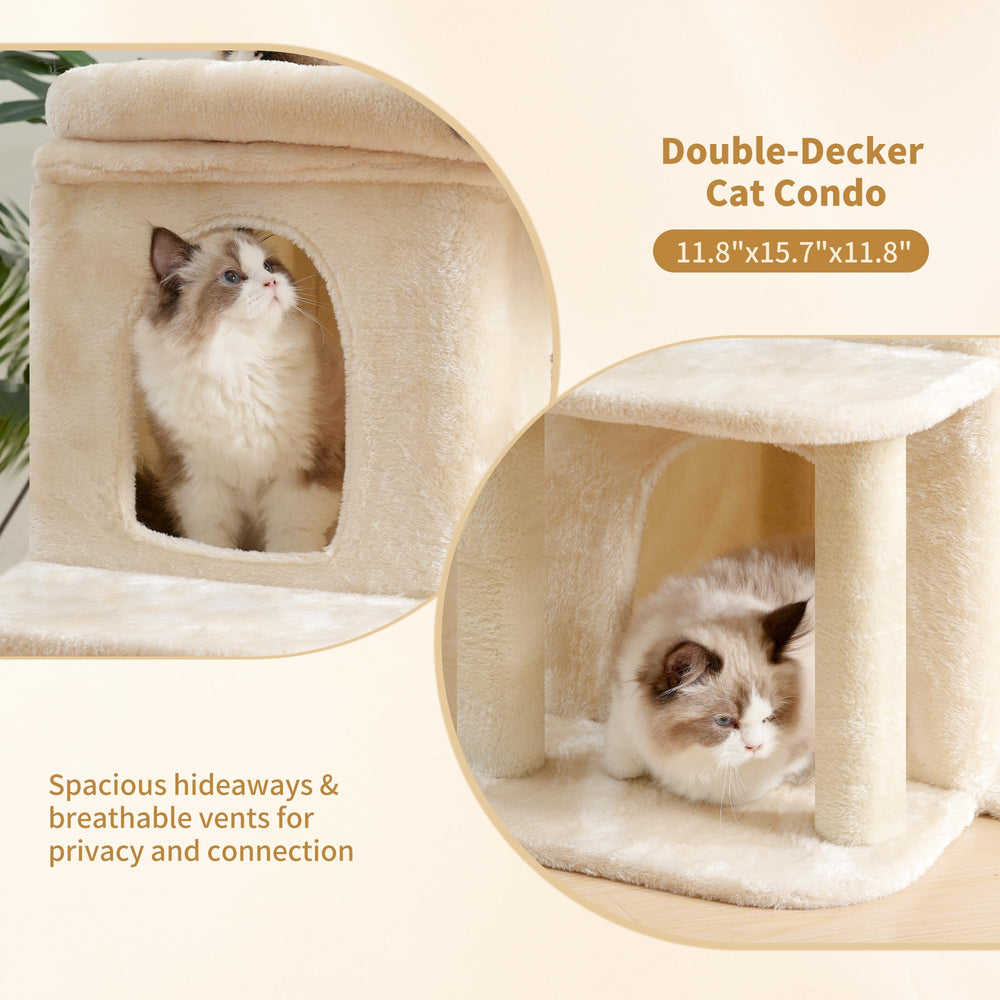 Heybly arbol gato diseño práctico y montaje sencillo