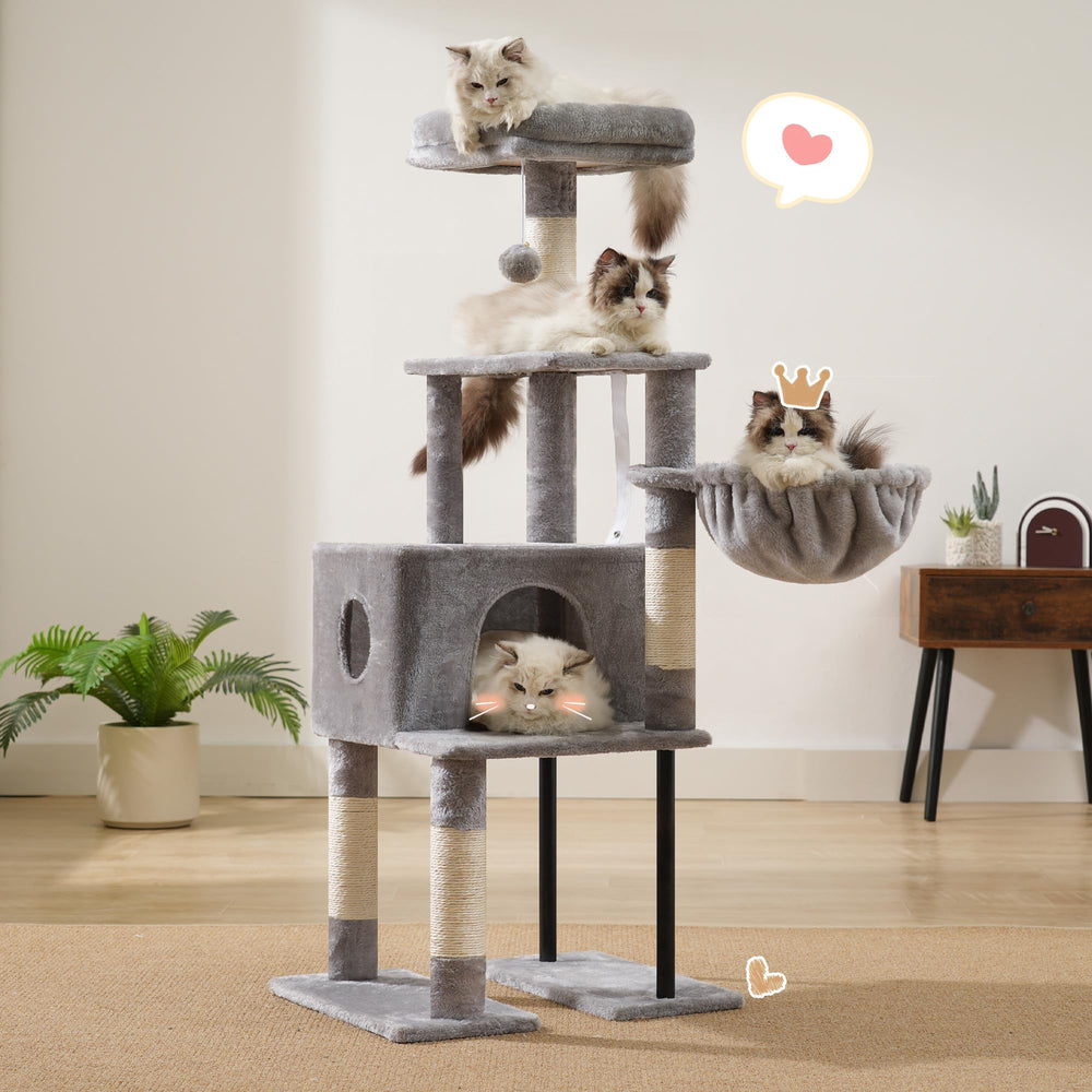 Heybly Arbol para Gatos: refugio oculto para descansar en silencio.
