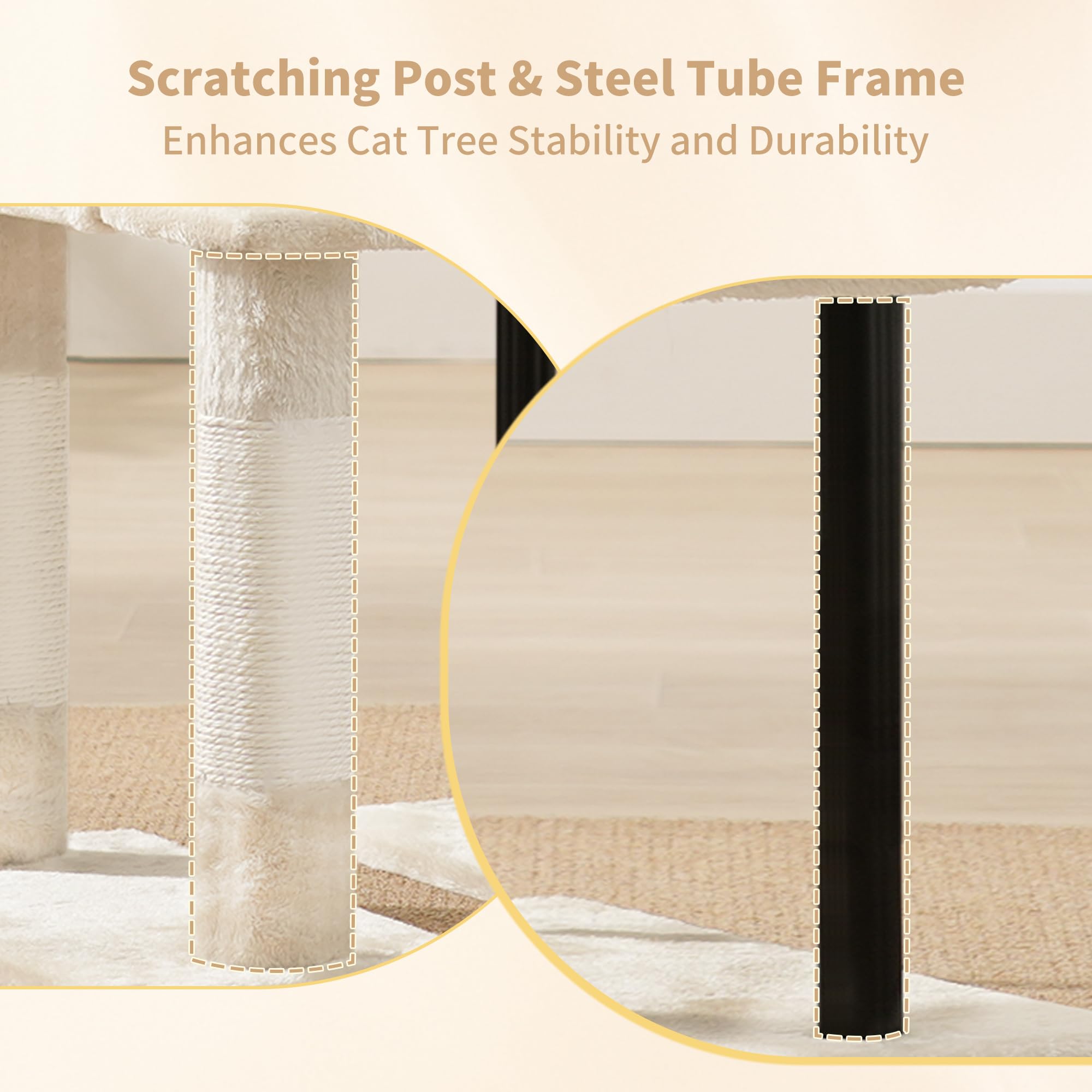 Heybly correas antivuelco fijacion inferior, mayor estabilidad en uso diario