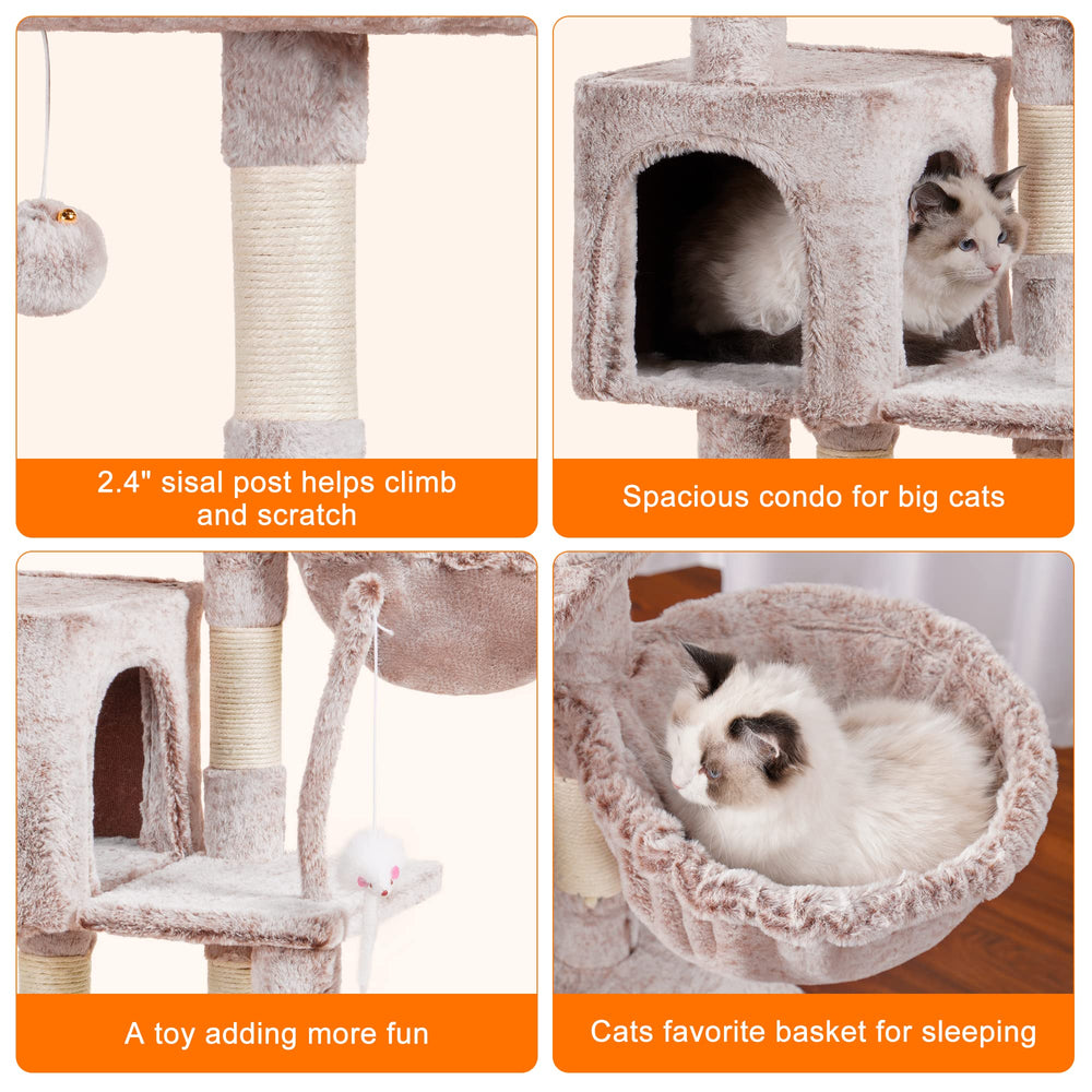 Heybly hamaca gatos acogedora: descanso suave y seguro para momentos de relax