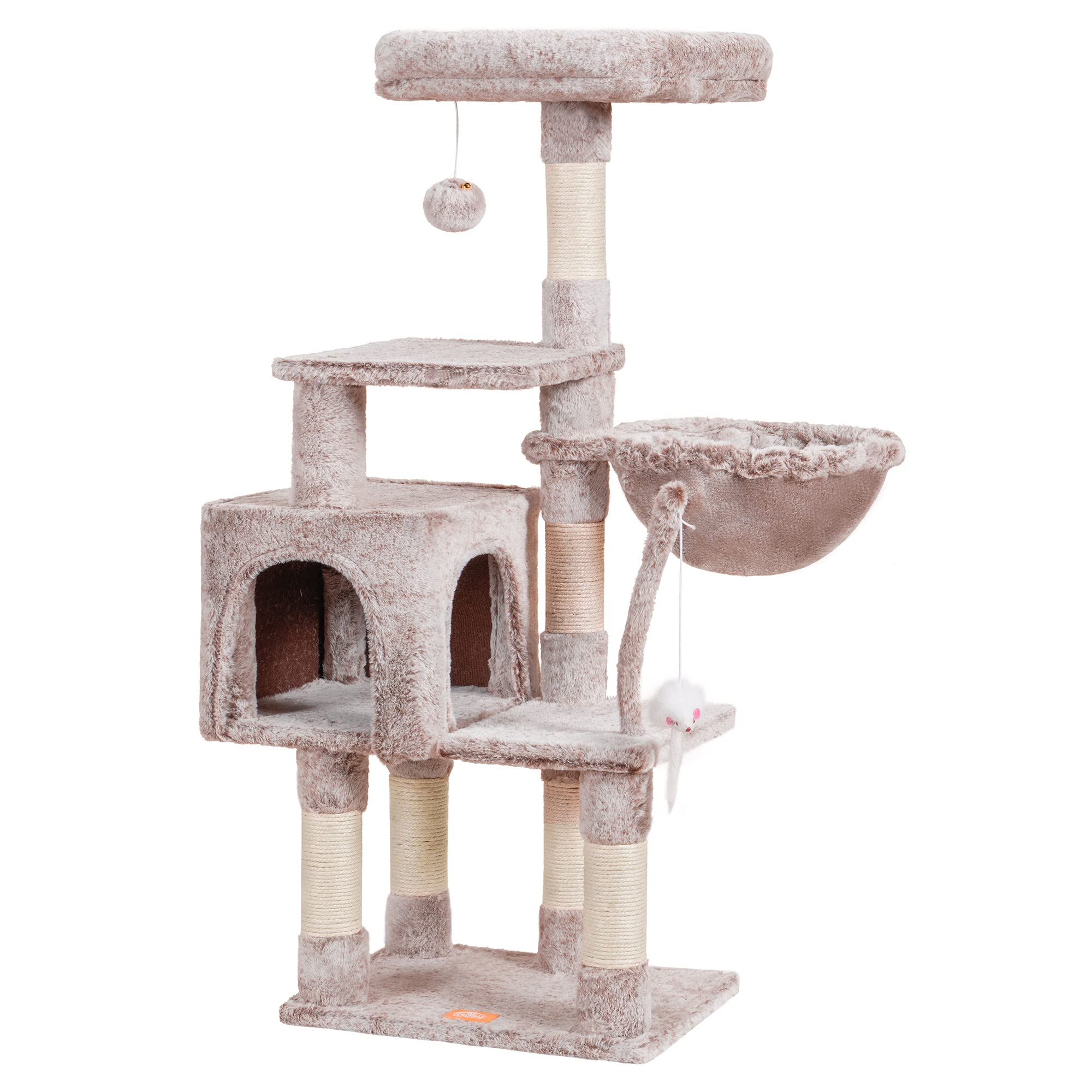 Heybly postes sisal gatos: afilan uñas y realizan actividad física natural