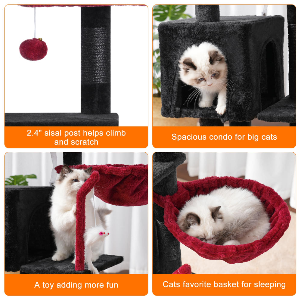 Heybly postes sisal gatos: rascado durable para proteger muebles