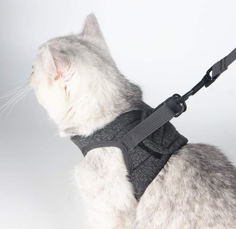 HEYWEAN arnés para gato con cierre 360 distribuye presión