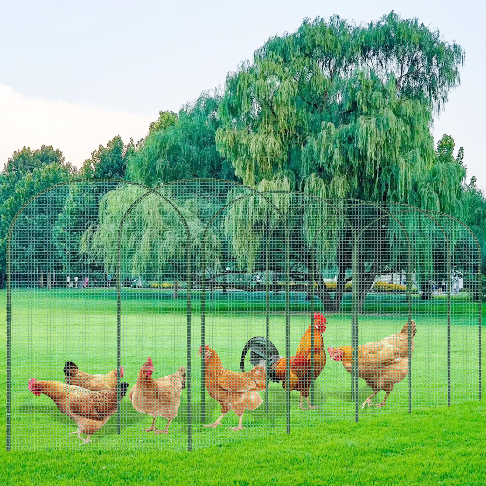 HFYZZ uso versátil para gallinero, patos y conejos con un solo kit.