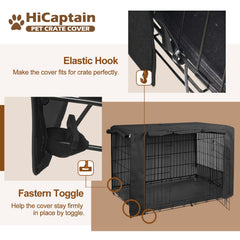 HiCaptain ajustes elásticos, instalación rápida y segura.