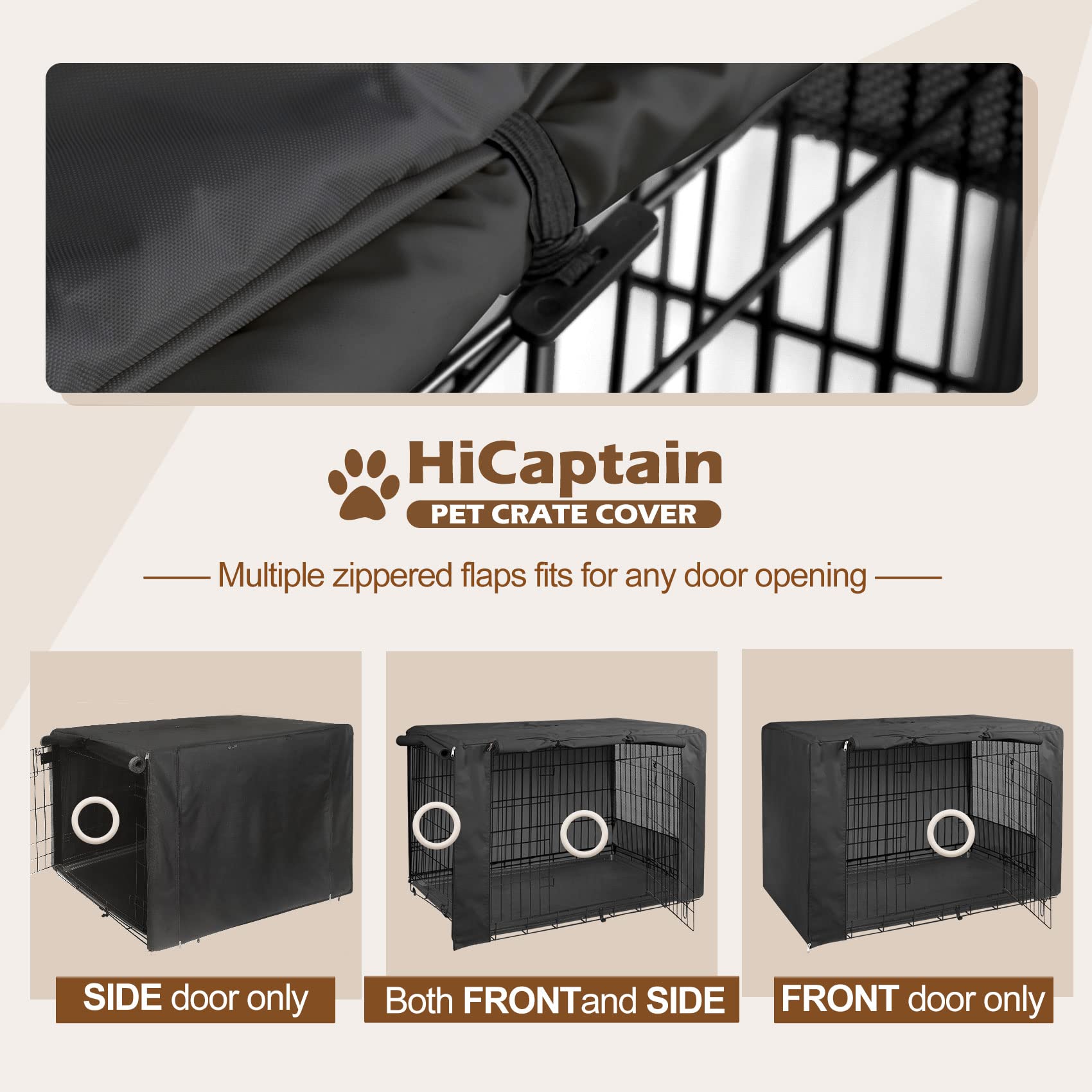 HiCaptain malla de ventilación, mantiene aire fresco y ayuda al confort.