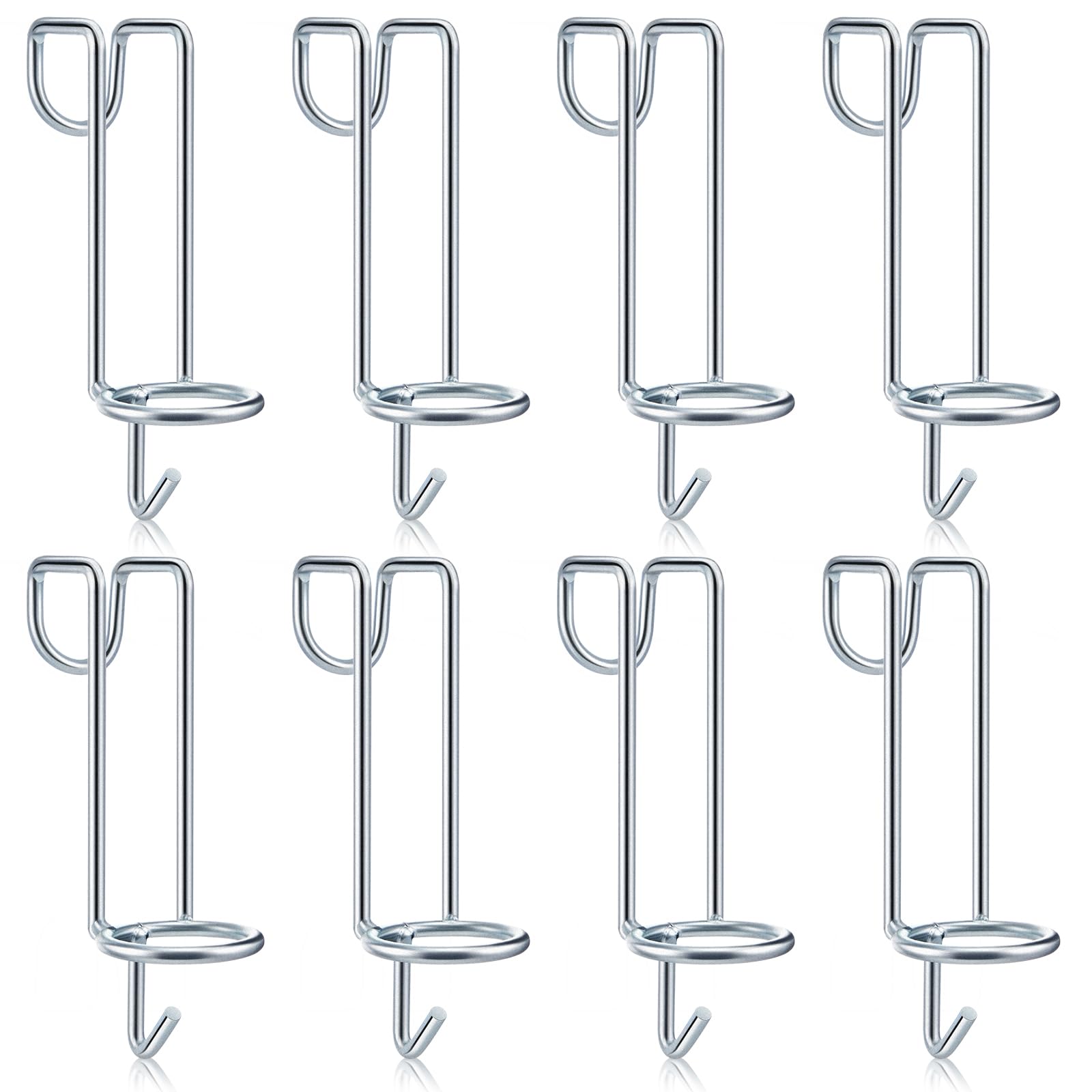 Hicarer gancho-balde-caballo-metalico, instalación fácil y soporte estable.