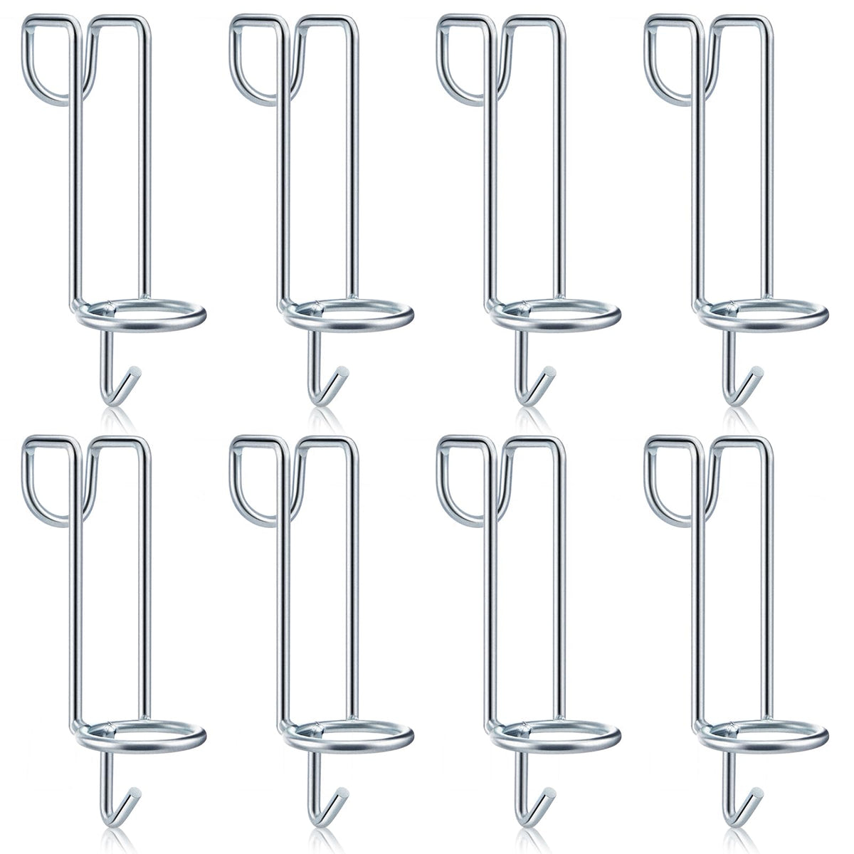 Hicarer gancho-balde-caballo-metalico, instalación fácil y soporte estable.