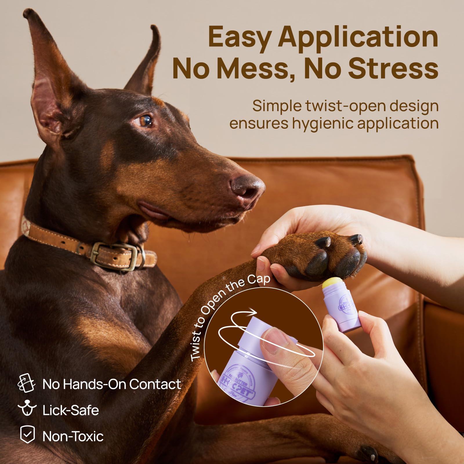 Bálsamo HICC PET tamaño valor 1,06 oz: protección continua