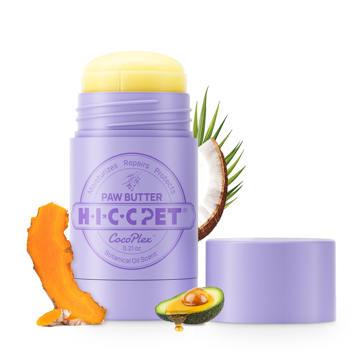 Bálsamo HICC PET para patas secas: hidratación profunda para perros y gatos