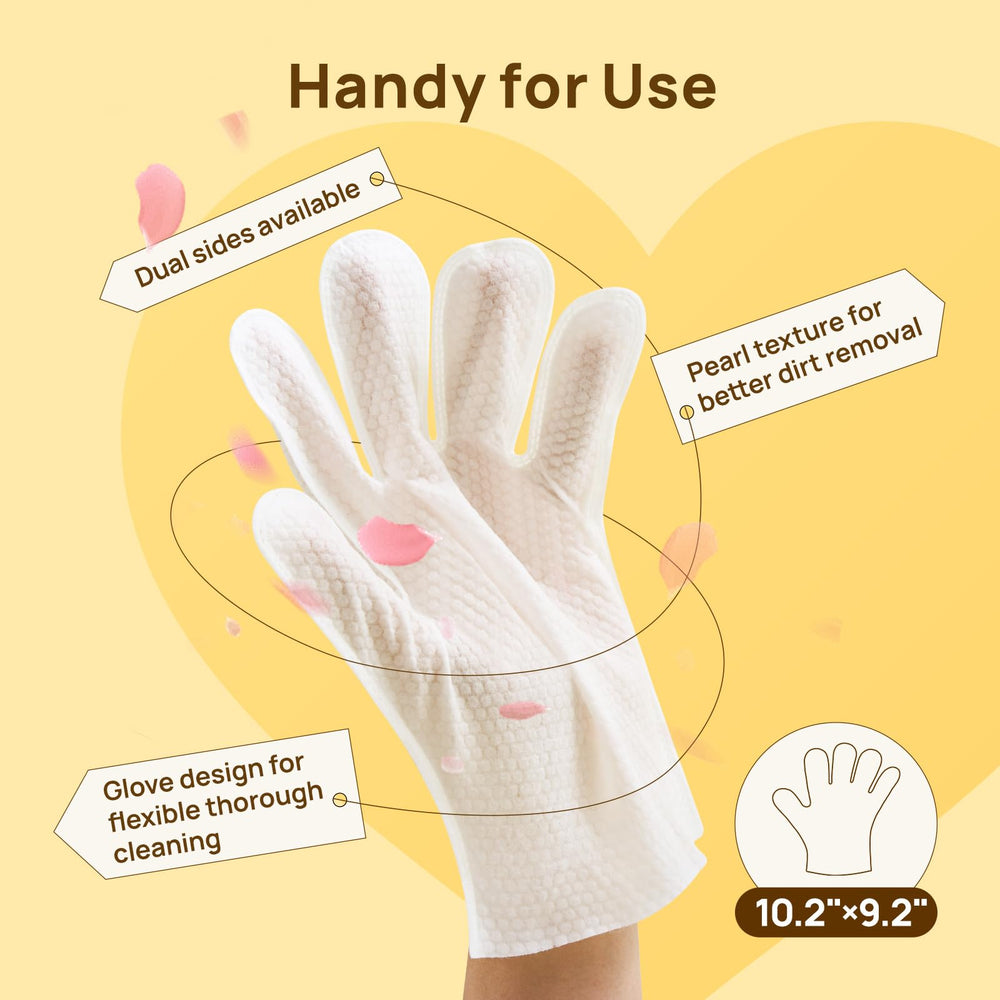 Guante HICC PET apto para razas diferentes, limpieza suave y efectiva