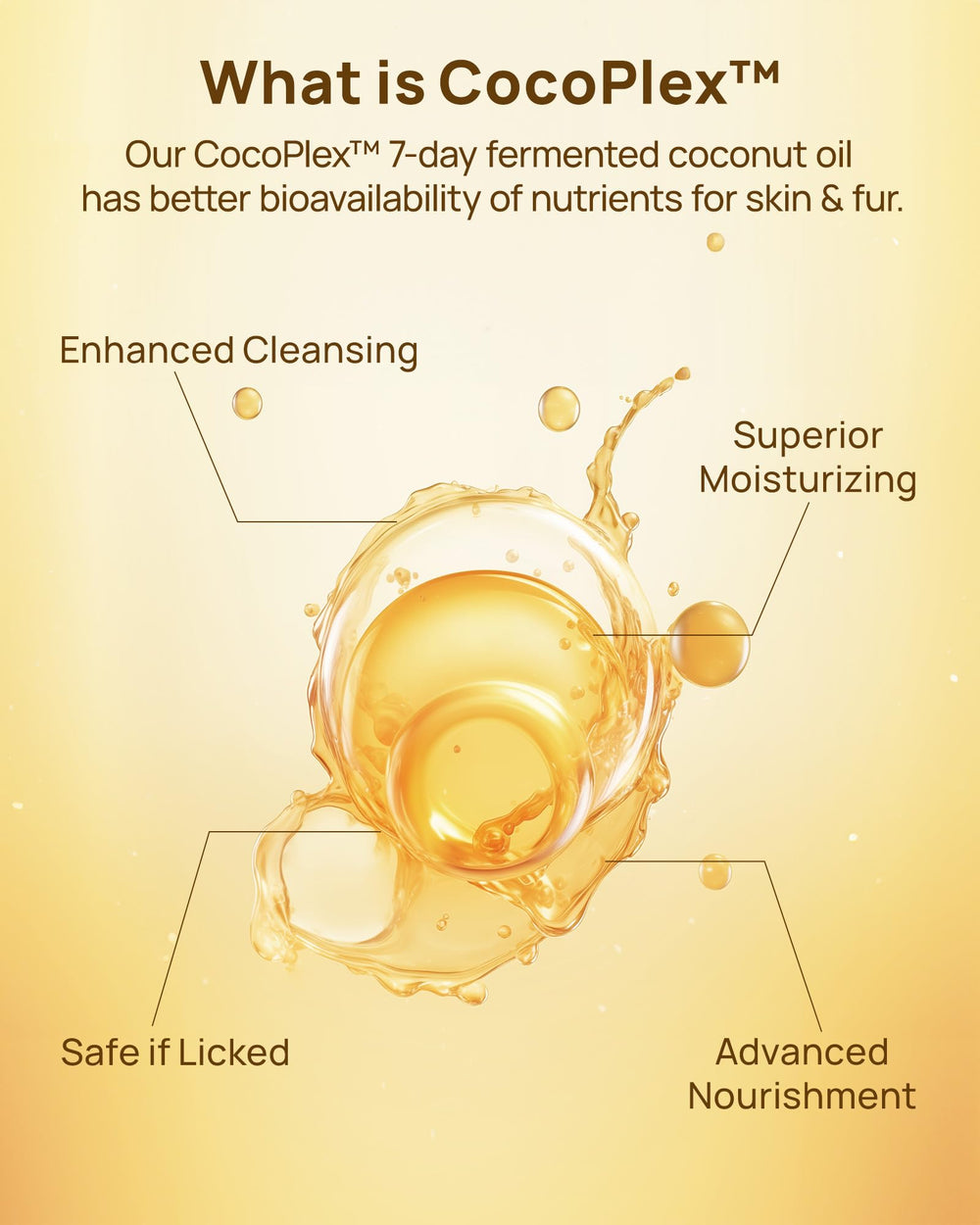 Toallitas con aceite de coco nutren la piel alrededor de los ojos.