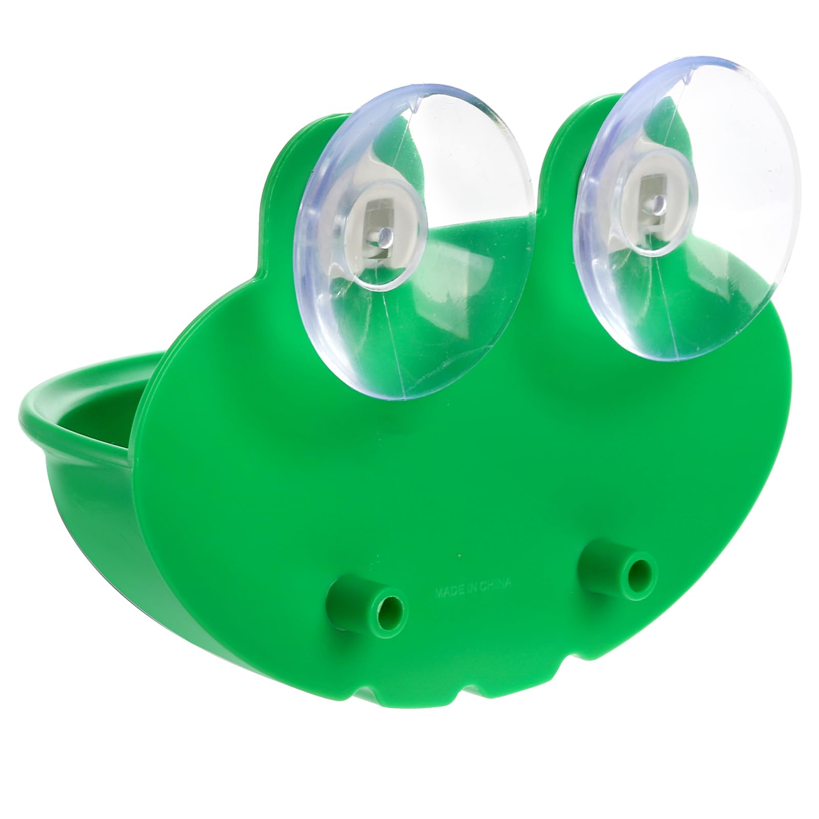 Hiceeden habitat rana adorable: diseño lúdico para enriquecer el terrario.