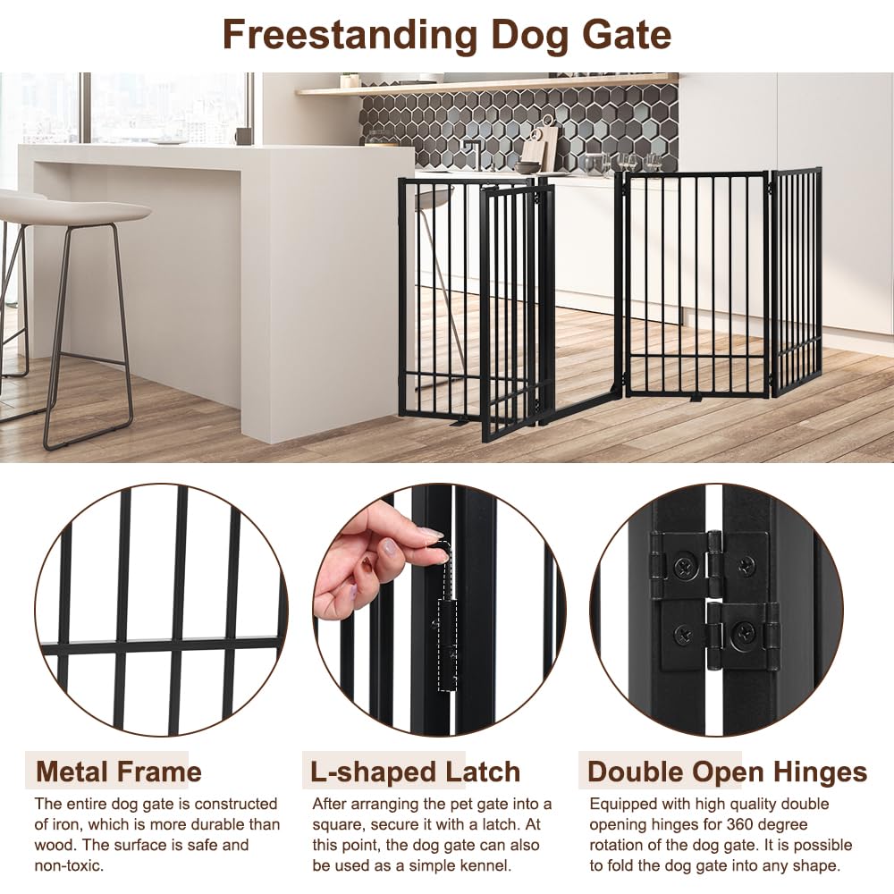 HIDOG barrera multifuncional para interiores que se adapta a espacios.