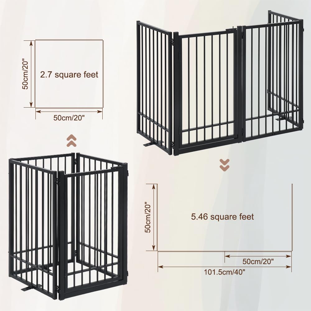 HIDOG estructura de cuatro paneles expandible para adaptar su casa.