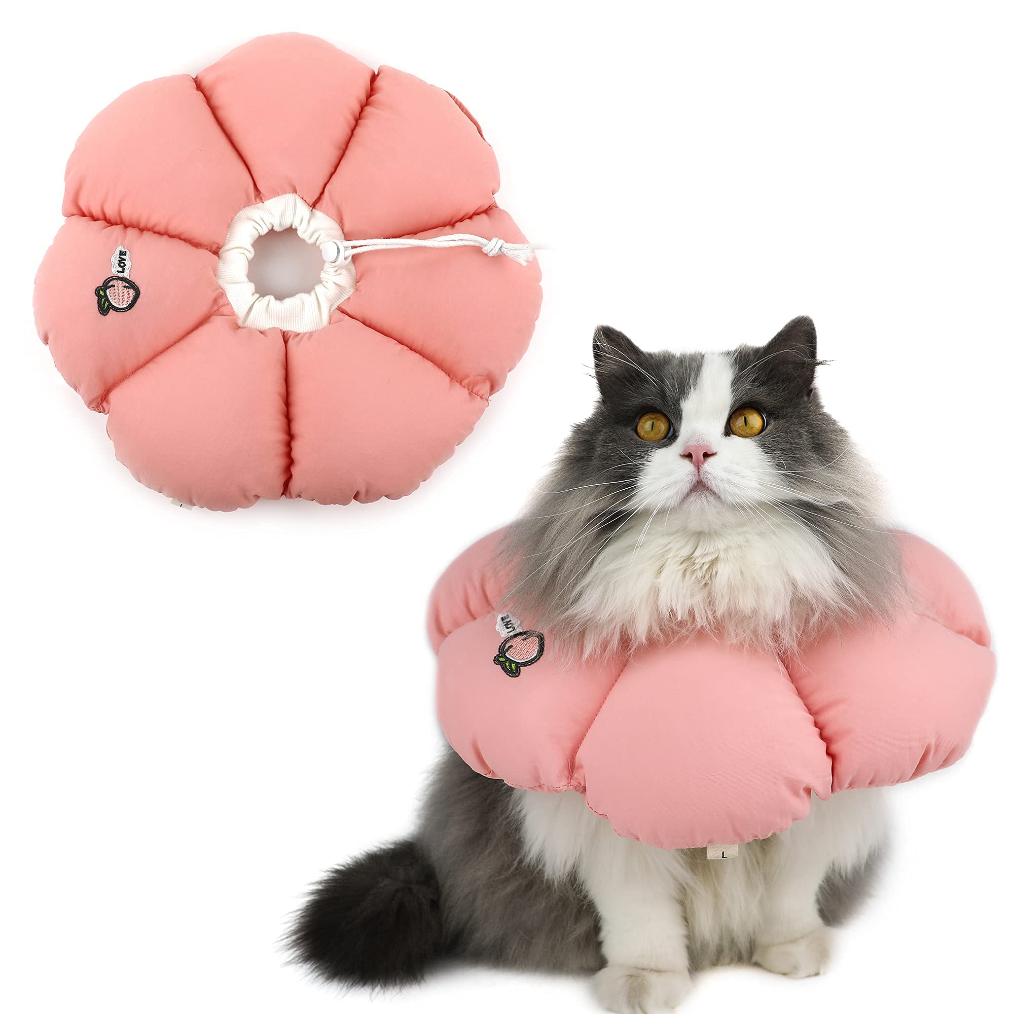 HiDREAM collier-cone chat étanche — soutien à la récupération.