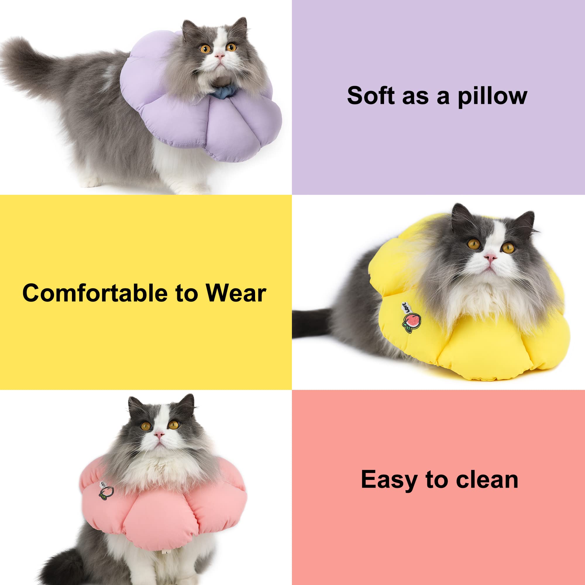 HiDREAM collier-cone chat style élisabéthain — design élégant et pratique.