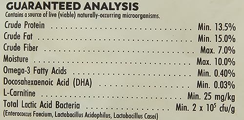 Higgins Sunburst, envase sin colorantes ni conservantes, opción natural para aves.