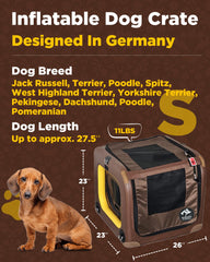Highpi caja para perros en coche con material resistente al agua, fácil de limpiar.
