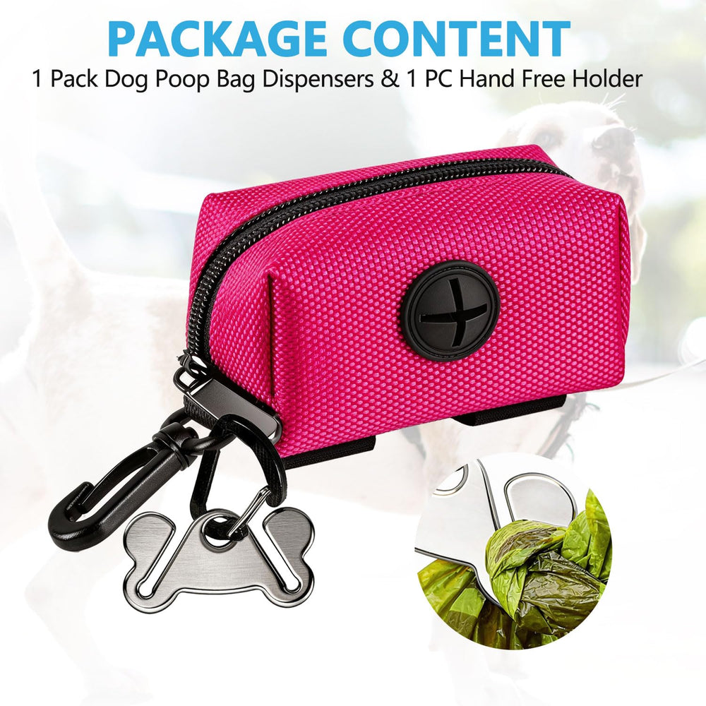 Hilihali dispensador de acero inoxidable rosa, duradero y resistente.