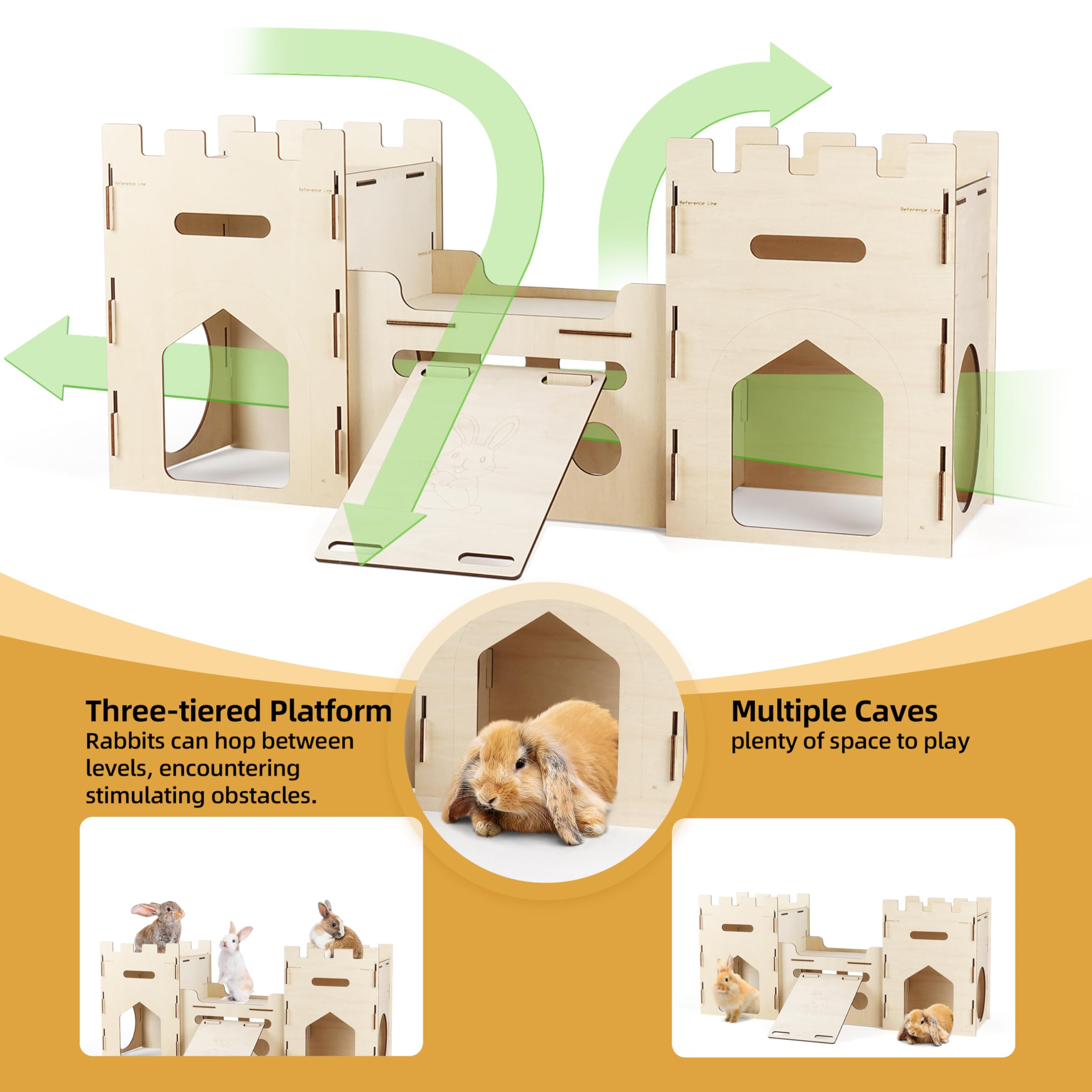 HIIMALEX Castillo con múltiples habitaciones, ideal para descansar y explorar.
